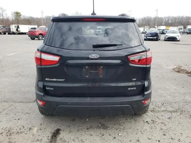 2018 FORD ECOSPORT SE