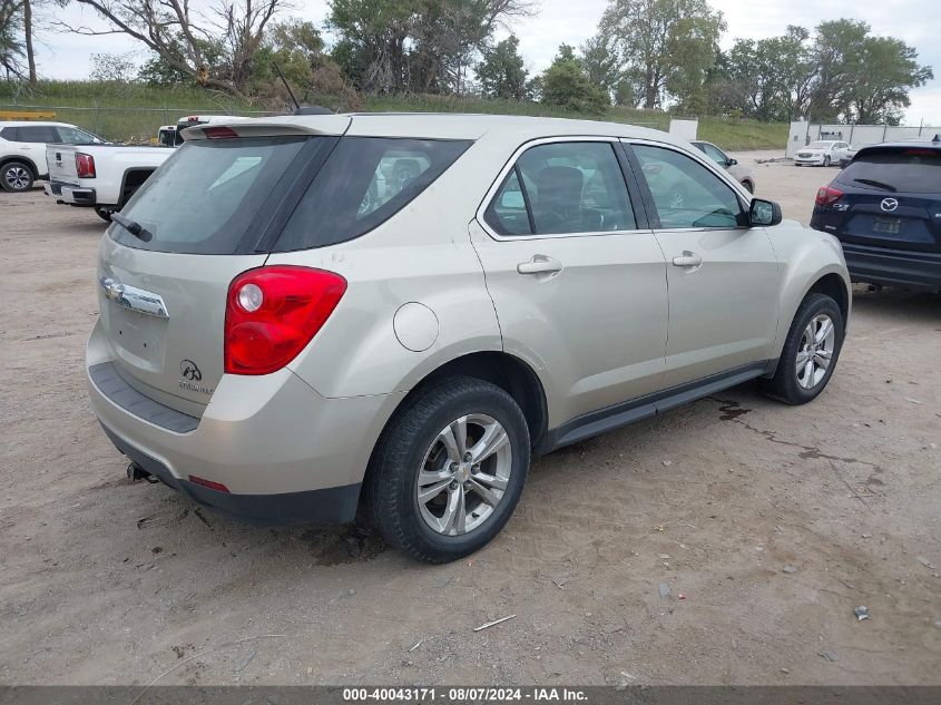 2015 CHEVROLET EQUINOX LS