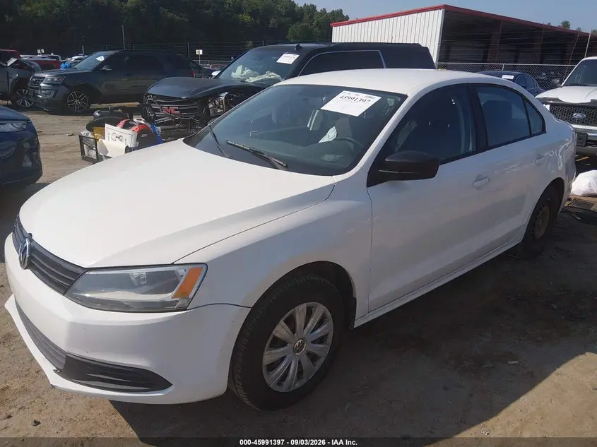 2013 VOLKSWAGEN JETTA 2.0L S