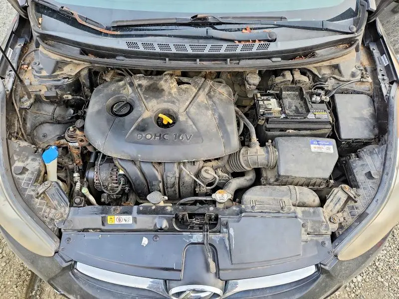 2012 HYUNDAI ELANTRA GLS  