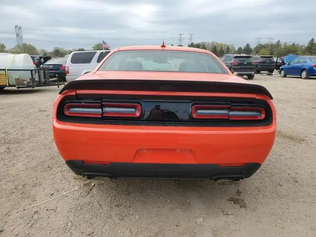 2022 DODGE CHALLENGER SRT HELLCAT  