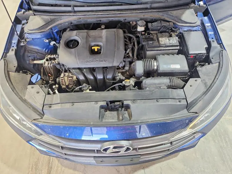 2019 HYUNDAI ELANTRA SEL  