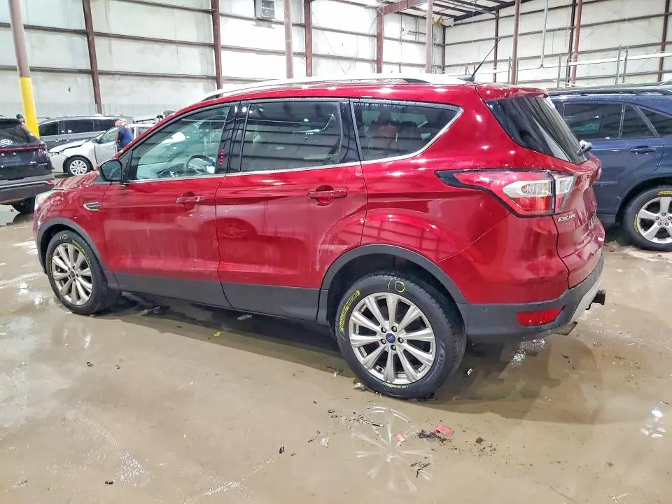 2017 FORD ESCAPE TITANIUM  
