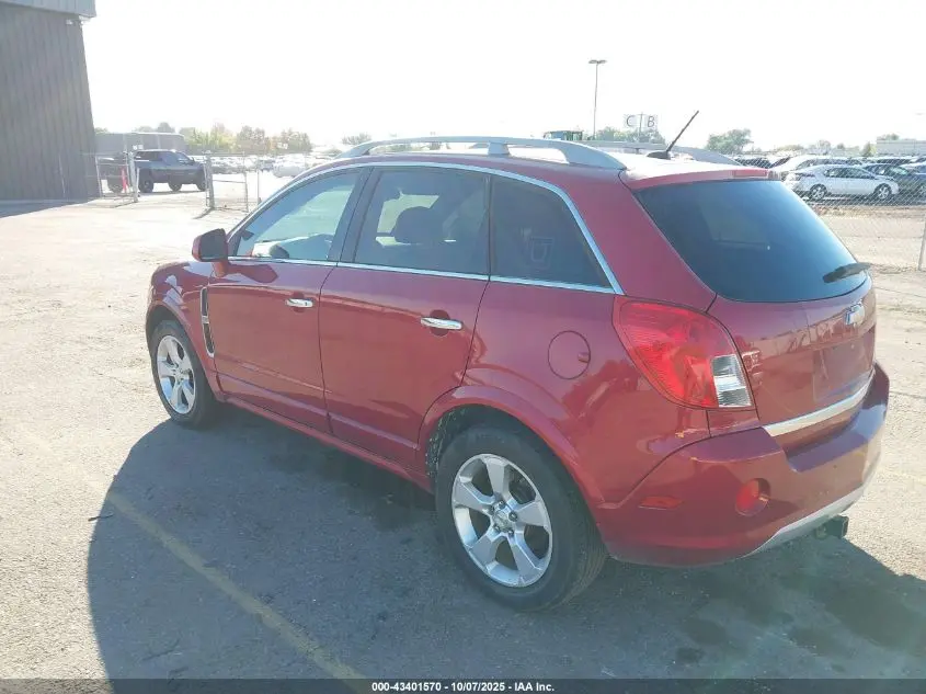 2014 CHEVROLET CAPTIVA SPORT LT
