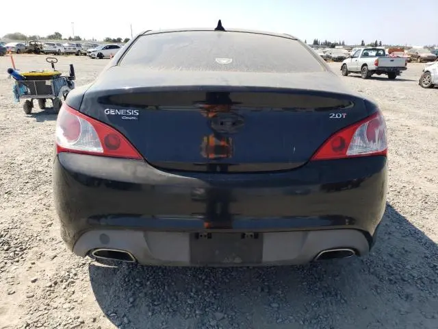 2011 HYUNDAI GENESIS COUPE 2.0T  