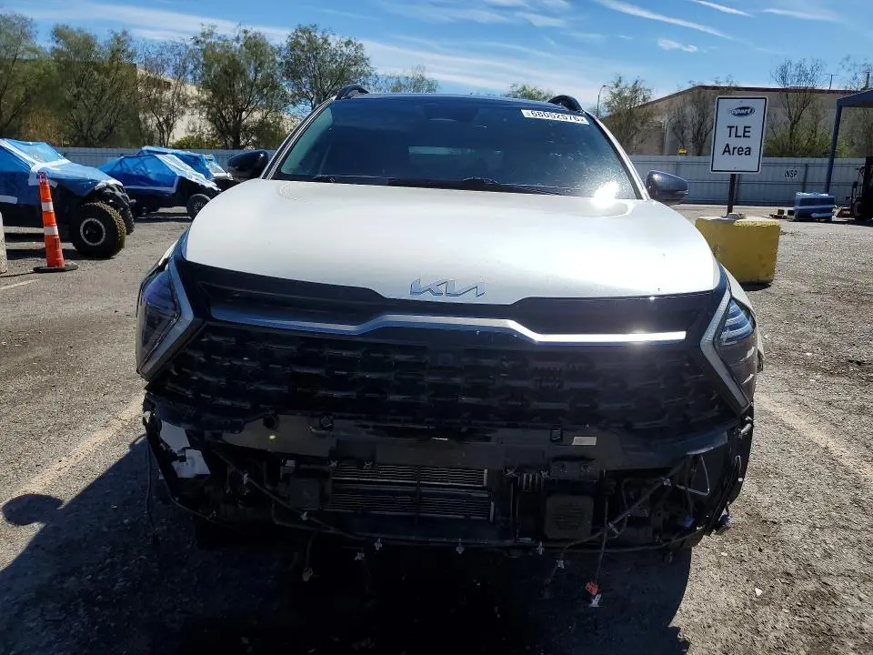 2023 KIA SPORTAGE X-LINE PRESTIGE  