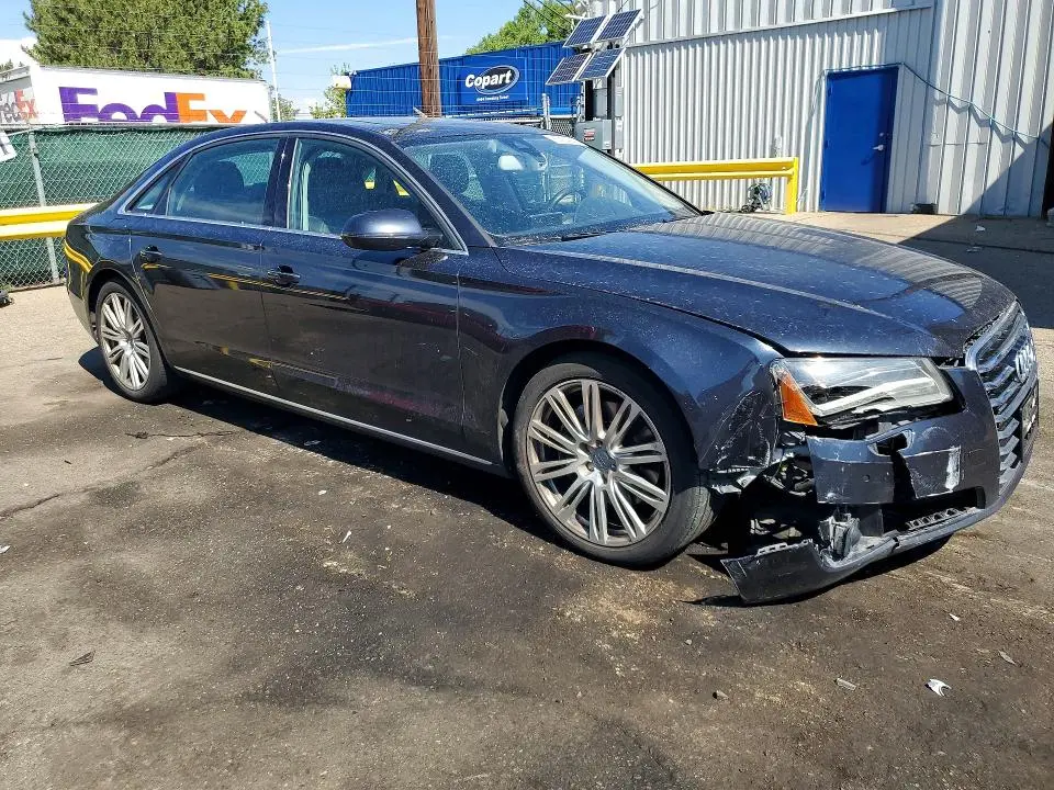 2014 AUDI A8 L QUATTRO  