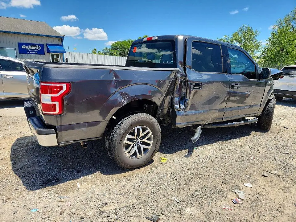 2019 FORD F150 SUPERCREW  