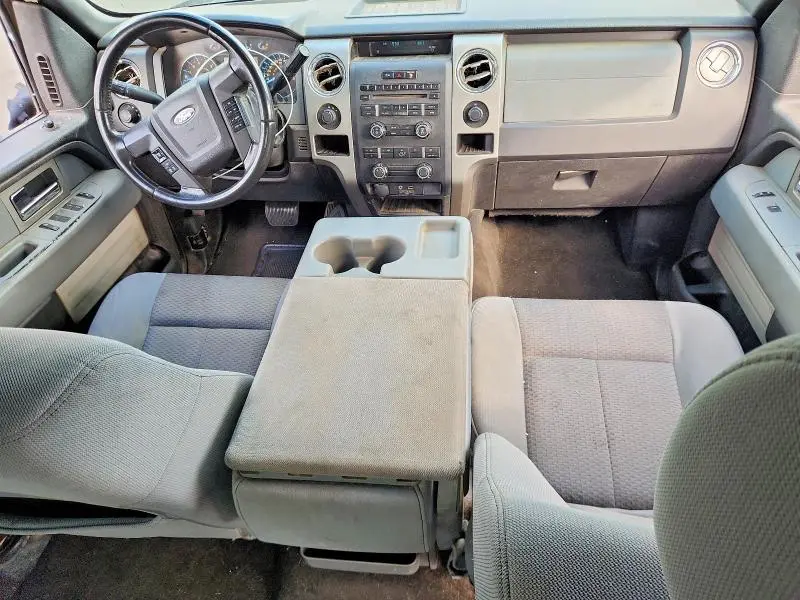 2011 FORD F150 SUPERCREW  