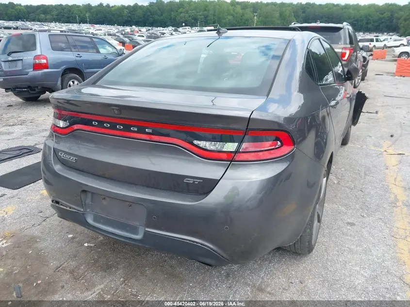 2015 DODGE DART GT