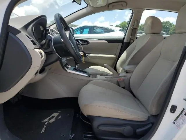 2017 NISSAN SENTRA S  