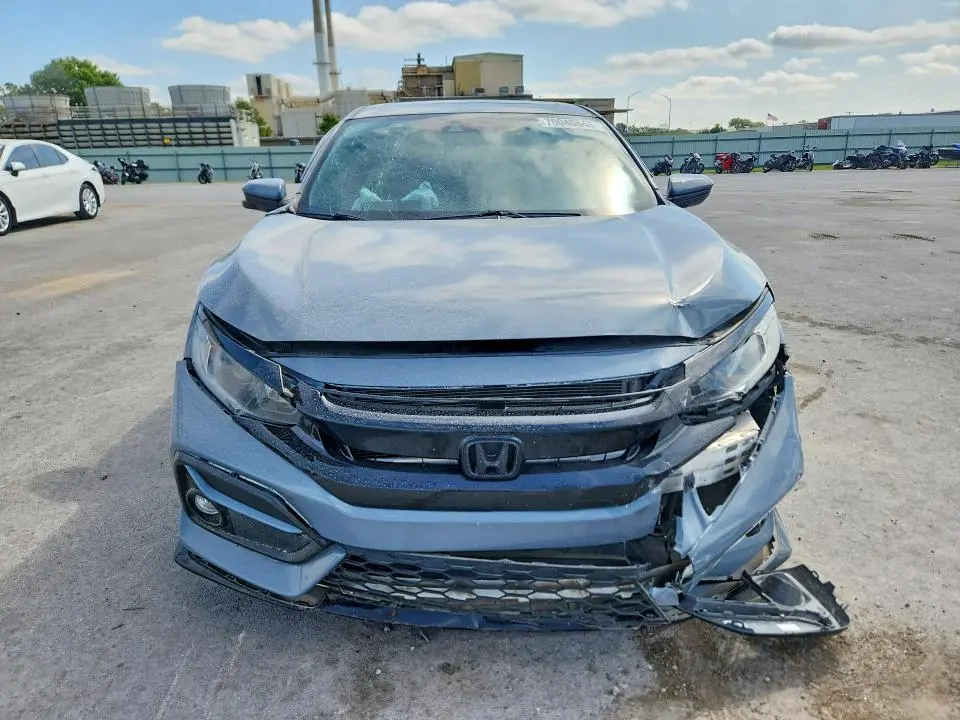 2021 HONDA CIVIC EX  