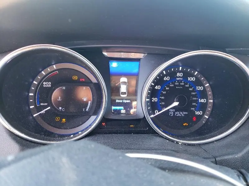 2013 HYUNDAI SONATA HYBRID  