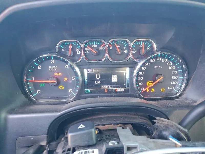 2017 CHEVROLET SILVERADO C1500 LT  