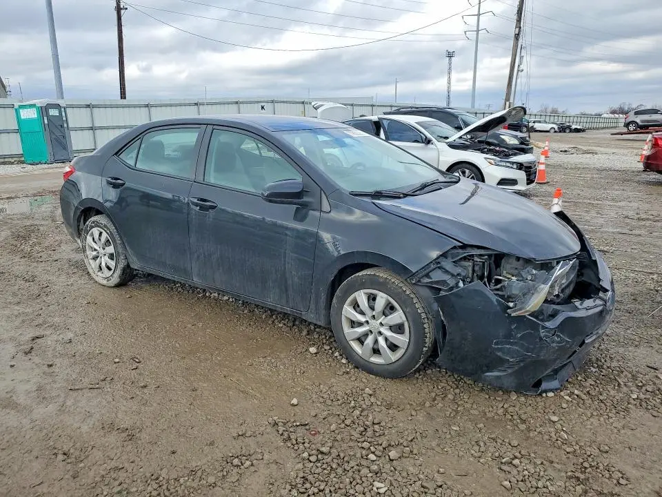 2015 TOYOTA COROLLA LE  