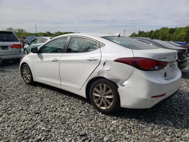 2016 HYUNDAI ELANTRA SE