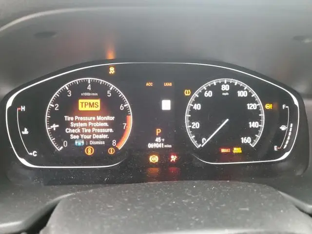 2019 HONDA ACCORD SPORT  