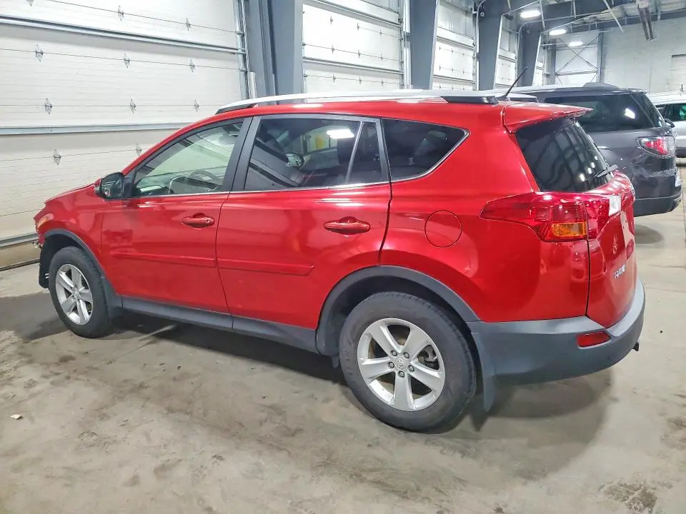 2014 TOYOTA RAV4 XLE  