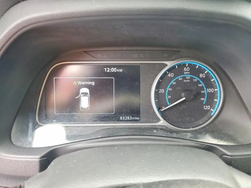 2023 NISSAN LEAF SV PLUS  