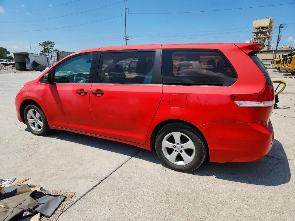 2011 TOYOTA SIENNA BASE 7-PASSENGER  