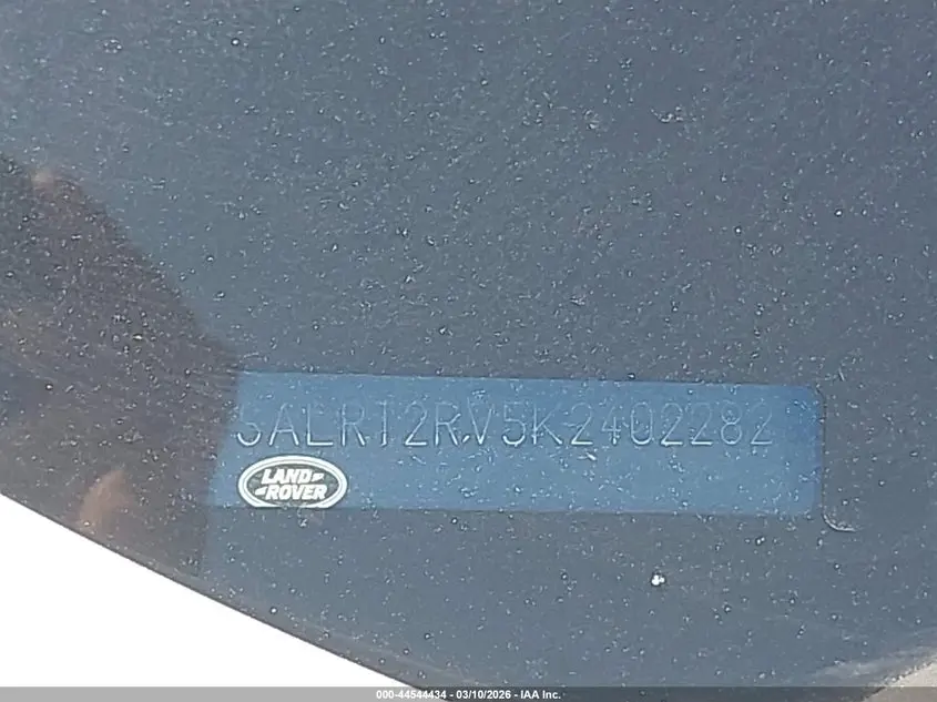 2019 LAND ROVER DISCOVERY HSE LUXURY