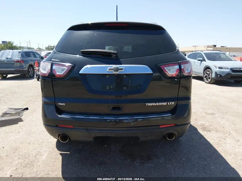 2015 CHEVROLET TRAVERSE LTZ