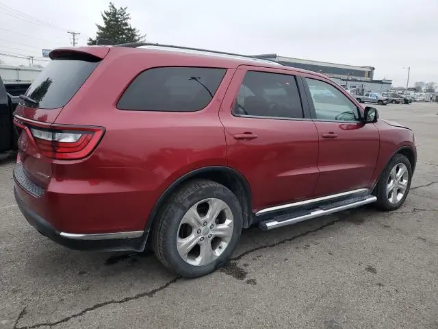 2014 DODGE DURANGO LIMITED  