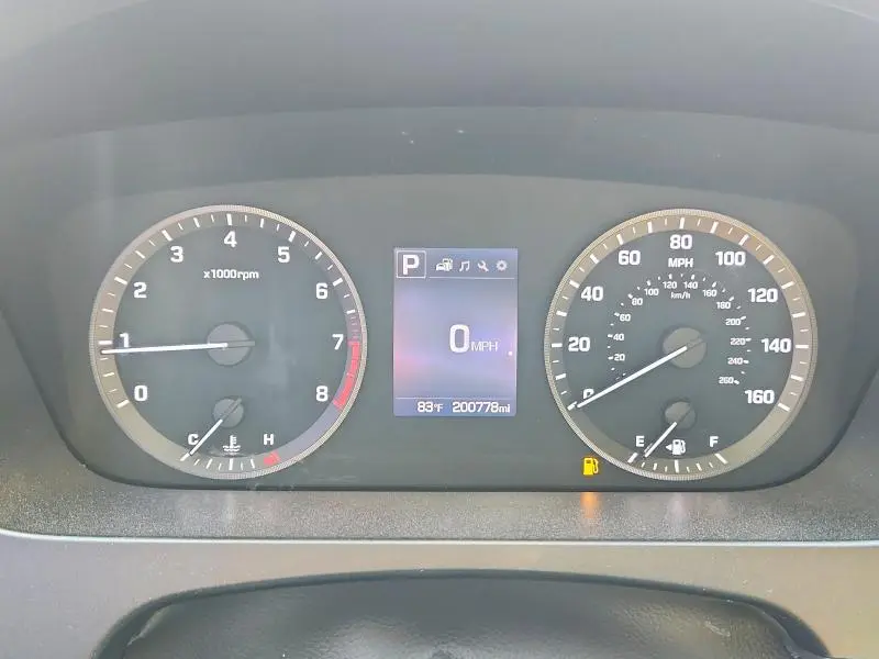 2016 HYUNDAI SONATA SE  