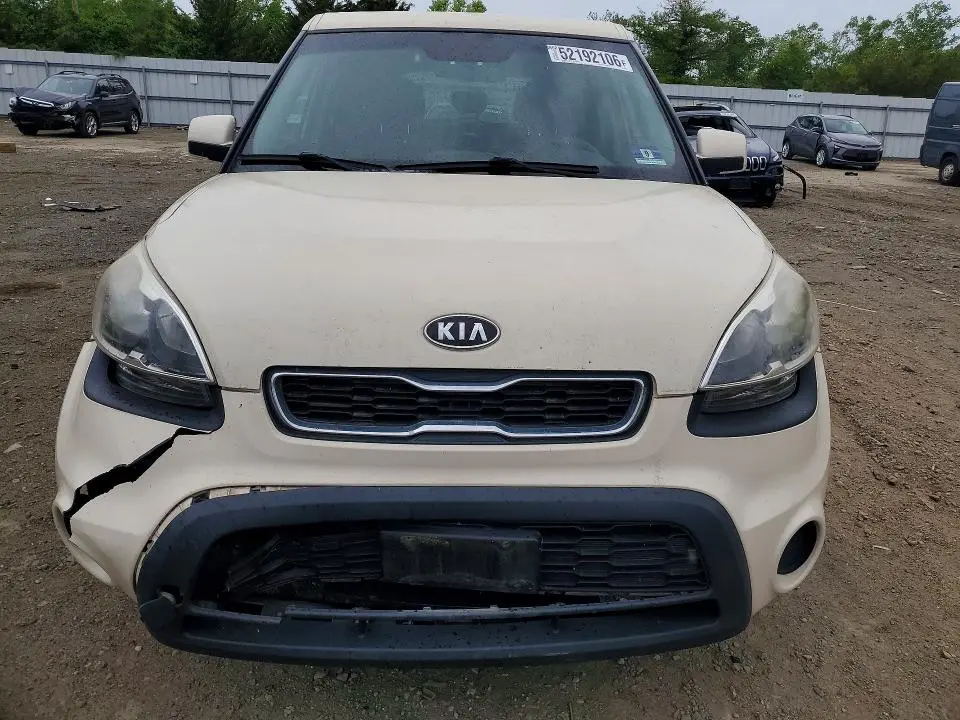 2012 KIA SOUL BASE  