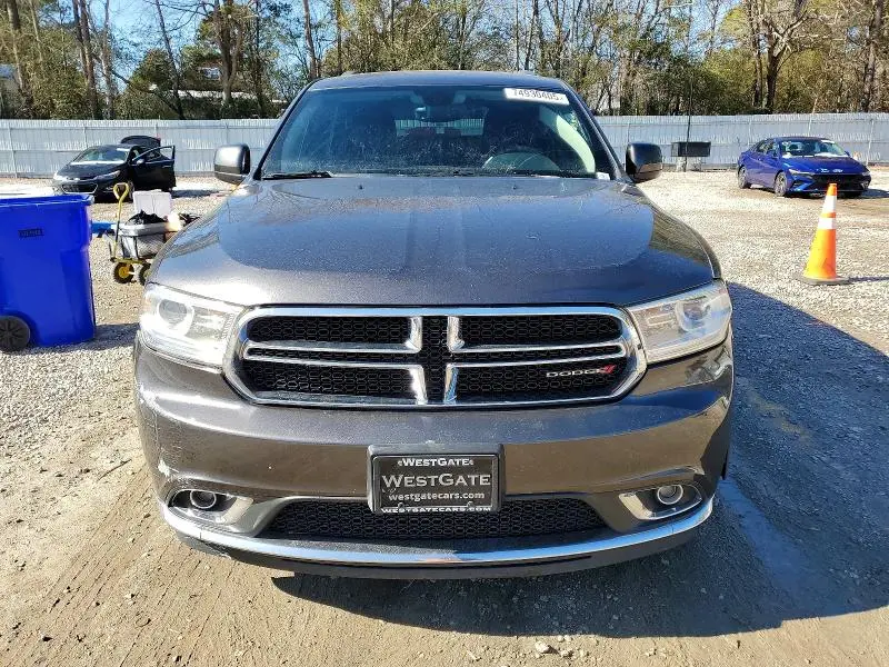 2018 DODGE DURANGO SXT  