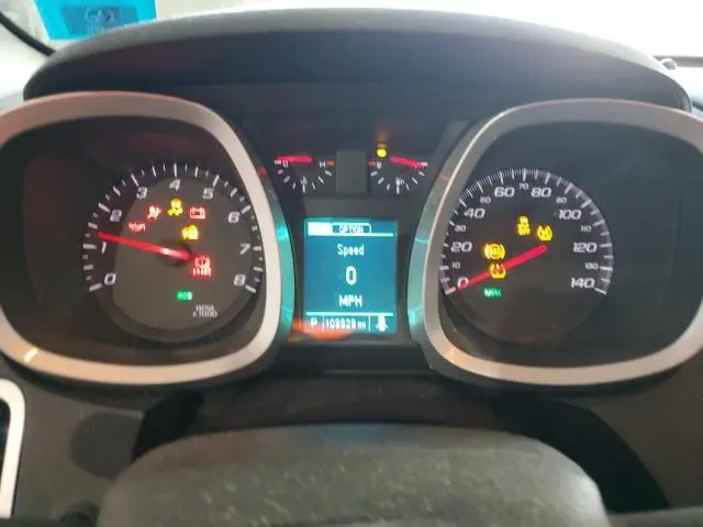 2015 CHEVROLET EQUINOX LS