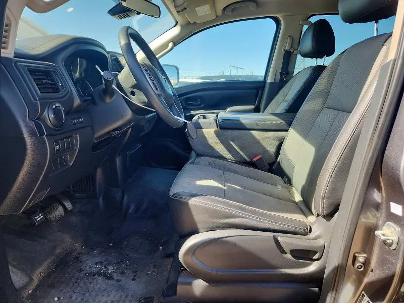2021 NISSAN TITAN S  