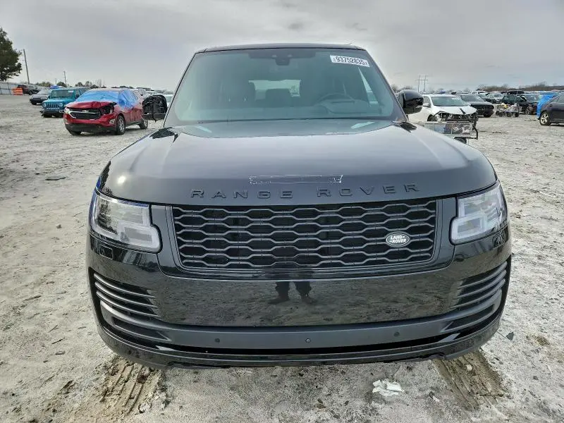 2020 LAND ROVER RANGE ROVER HSE  