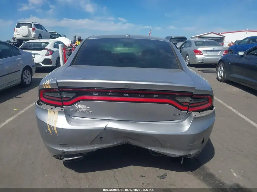 2018 DODGE CHARGER SXT RWD