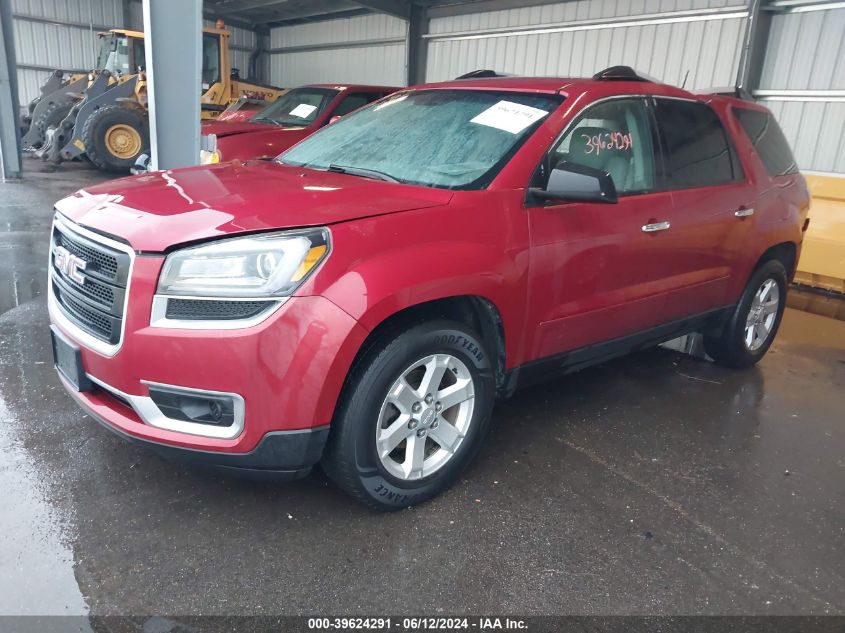 2013 GMC ACADIA SLE-2