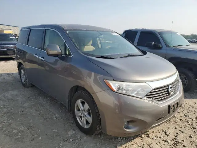 2015 NISSAN QUEST S