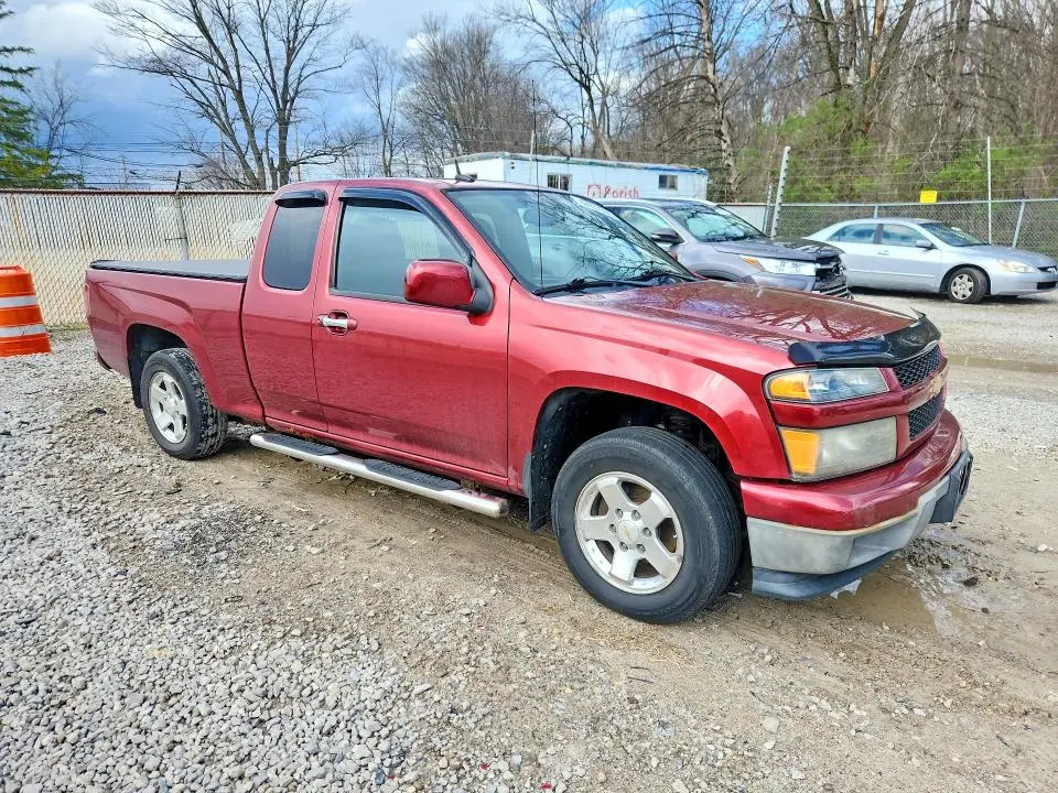 2011 CHEVROLET COLORADO LT  