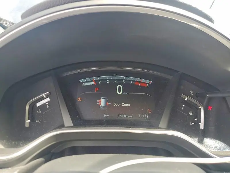 2017 HONDA CR-V TOURING  