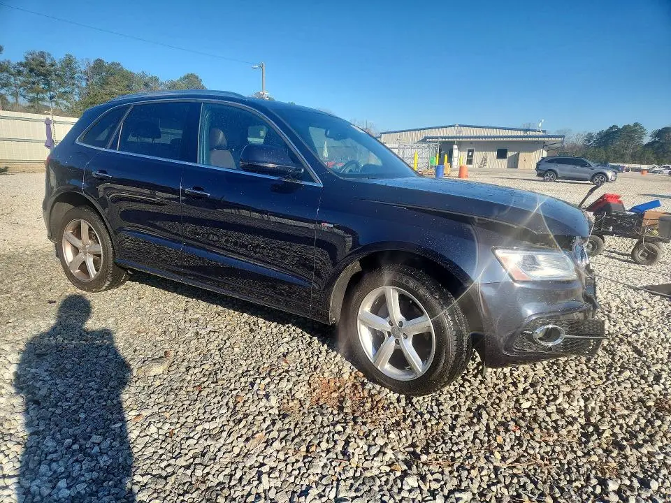2017 AUDI Q5 PREMIUM PLUS  