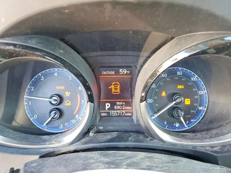 2016 TOYOTA COROLLA L   