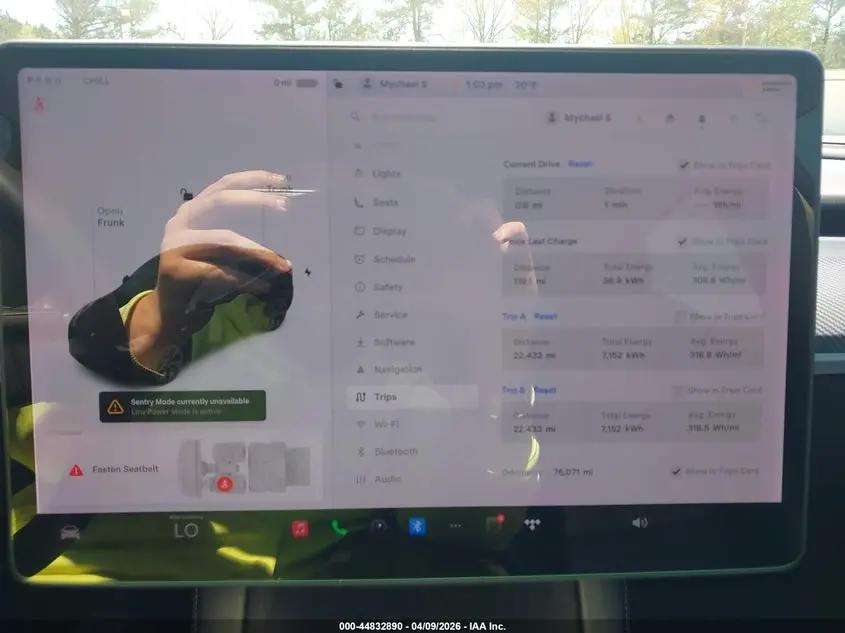 2021 TESLA MODEL Y LONG RANGE DUAL MOTOR ALL-WHEEL DRIVE