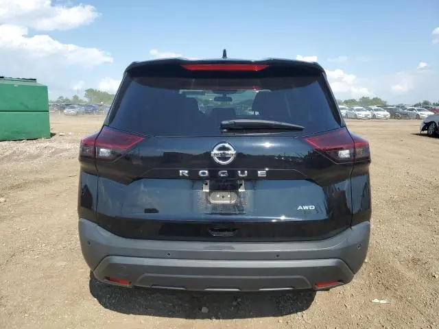 2021 NISSAN ROGUE S  