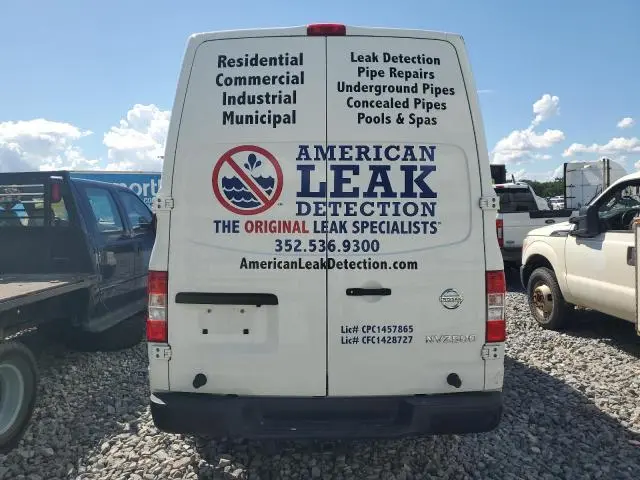 2021 NISSAN NV 2500 SV  