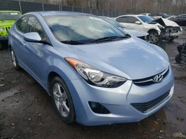 2012 HYUNDAI ELANTRA GLS