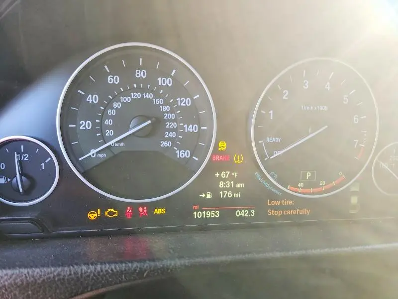 2014 BMW 328 XI SULEV  