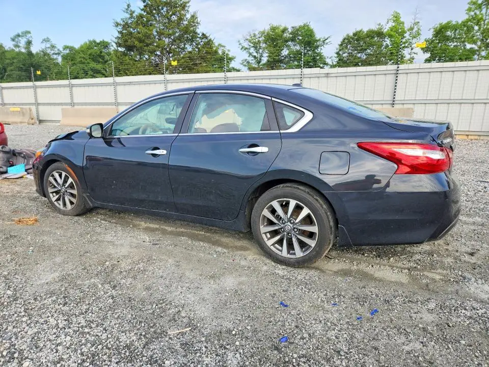 2017 NISSAN ALTIMA 2.5 SL  