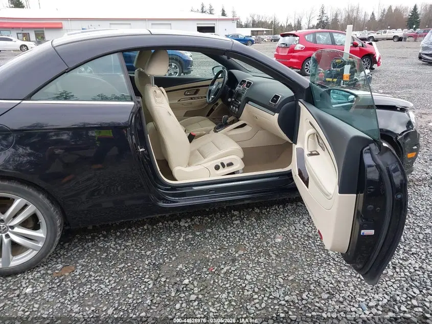 2014 VOLKSWAGEN EOS EXECUTIVE