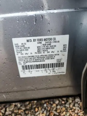 2024 FORD EDGE SEL  