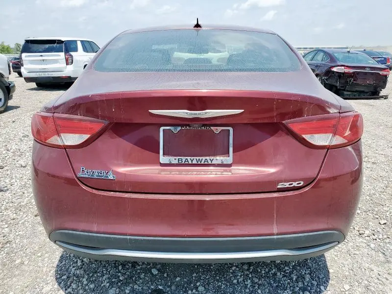 2016 CHRYSLER 200 LIMITED  