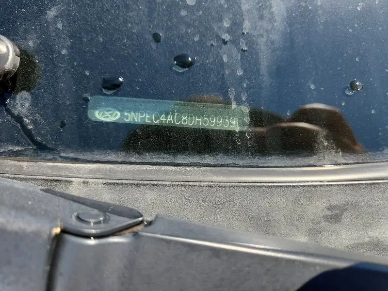 2013 HYUNDAI SONATA LIMITED  